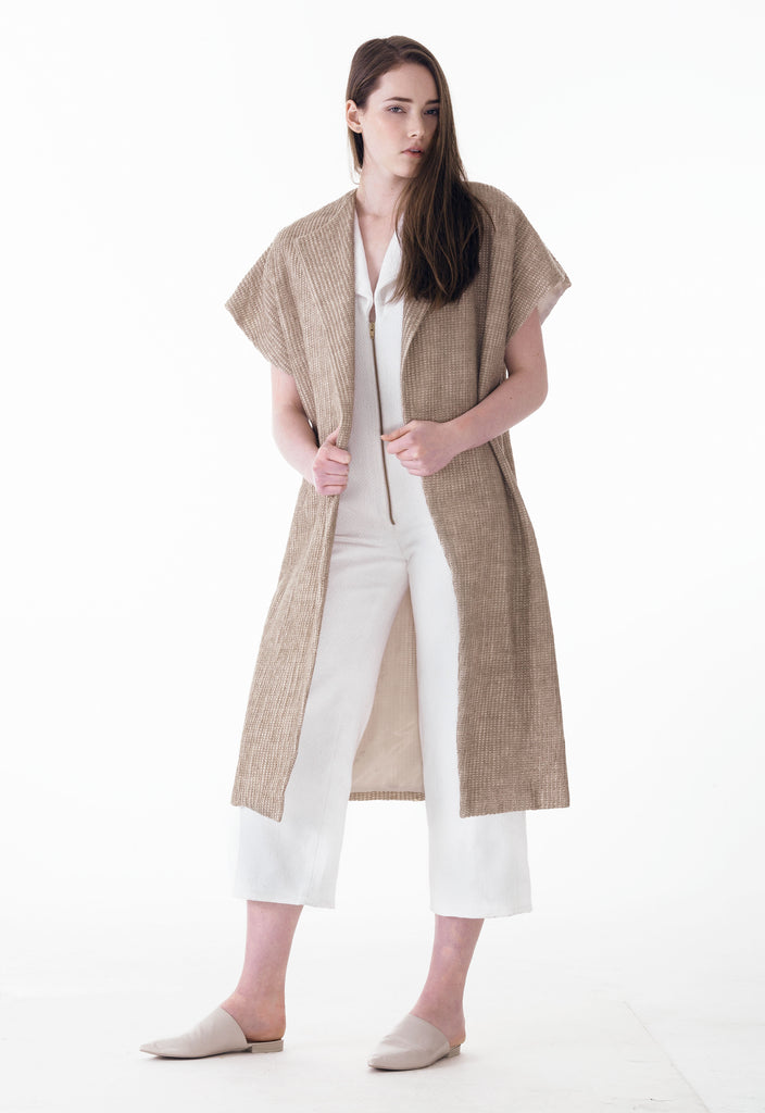 Armita Linen Coat