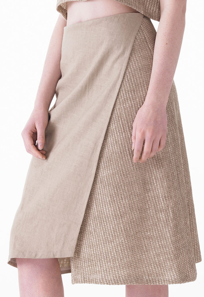 Clara Linen Skirt