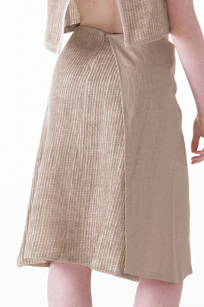 Clara Linen Skirt