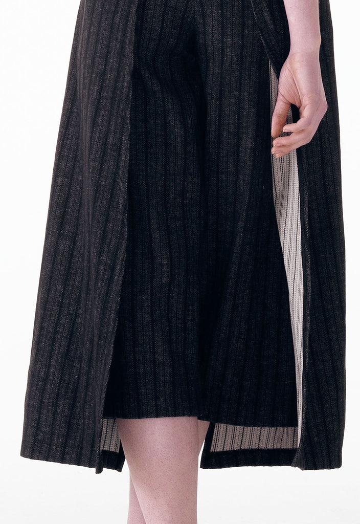 Ava Striped Pant Skirt